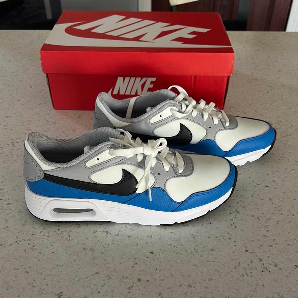 Nike Air Max SC Blue and Gray Sneakers Men’s 11.5 - Never Worn